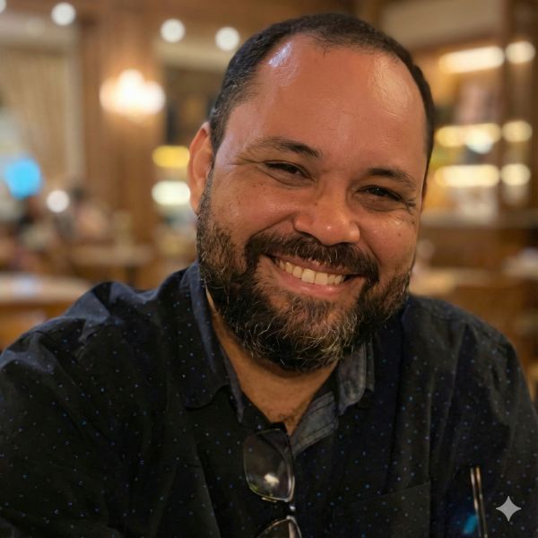 Foto do Rev. Marcelo Desiderio